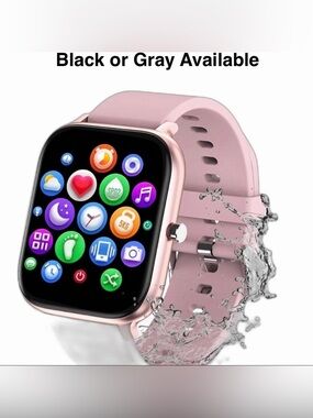 Doviico Smart Watch V13 Touchscreen Fitness Tracker Make/Receive Calls